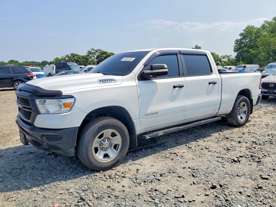 RAM 1500 2019 with VIN 1C6SRFNT4KN662777 - Photo from auction