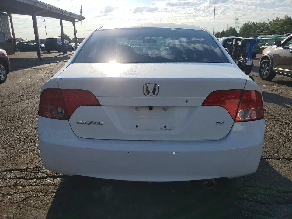 Photo 6 from auction – 2006 HONDA CIVIC with VIN 1HGFA16816L111479