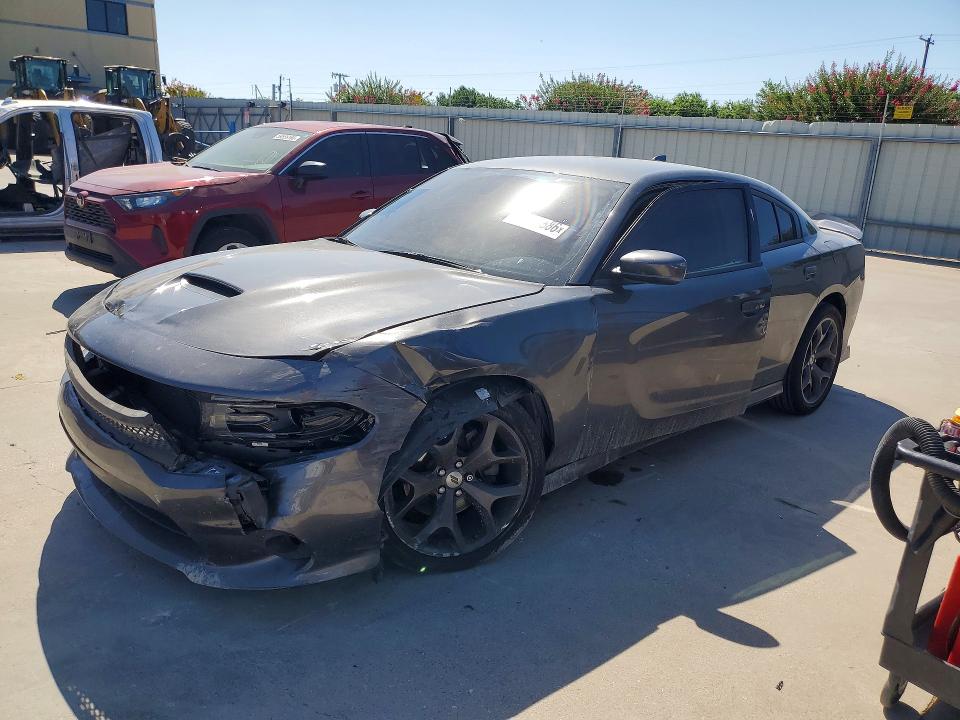 DODGE CHARGER 2019 with VIN 2C3CDXCT4KH738161 - Photo from auction