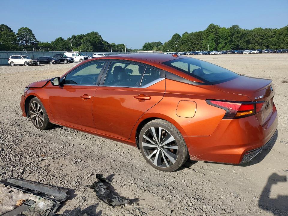 Photo 2 from auction – 2022 NISSAN ALTIMA with VIN 1N4BL4CV1NN382019