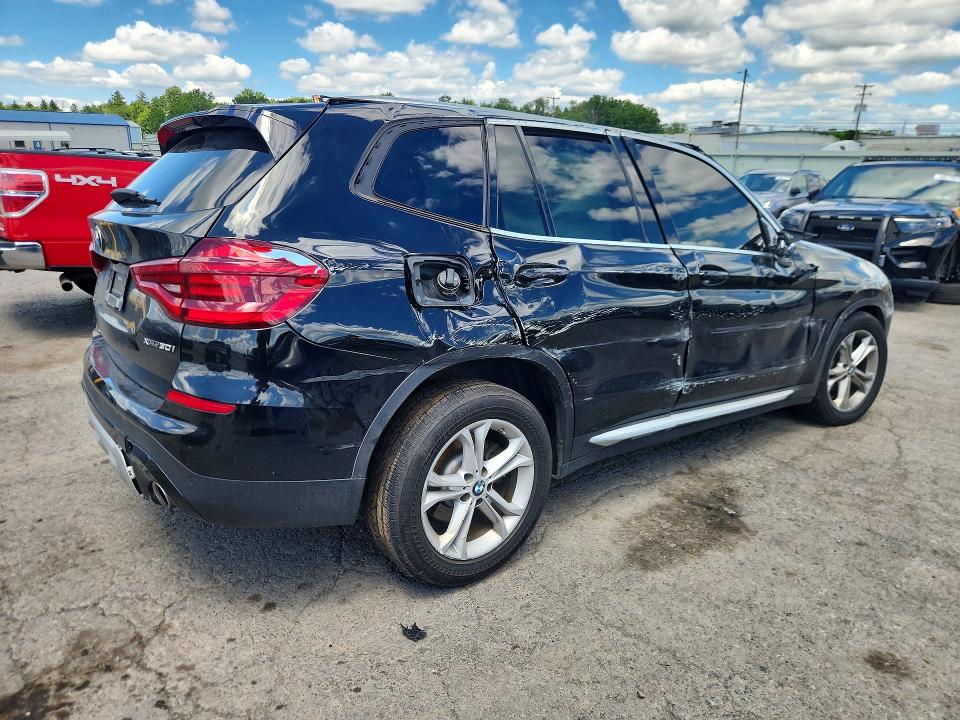 Photo 3 from auction – 2020 BMW X3 with VIN 5UXTY5C08LLE57948