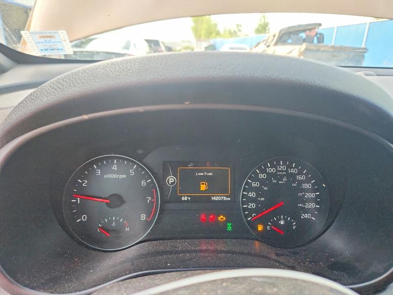 Photo 9 from auction – 2017 KIA SPORTAGE with VIN KNDPNCAC2H7057796
