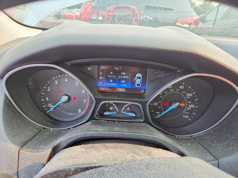 Photo 9 from auction – 2016 FORD FOCUS with VIN 1FADP3F29GL319564
