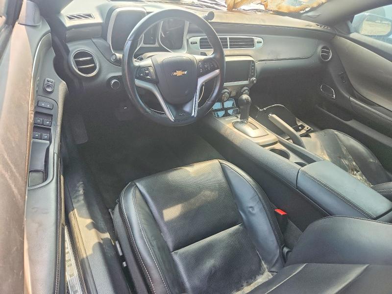 Photo 8 from auction – 2013 CHEVROLET CAMARO with VIN 2G1FK3DJ6D9149767