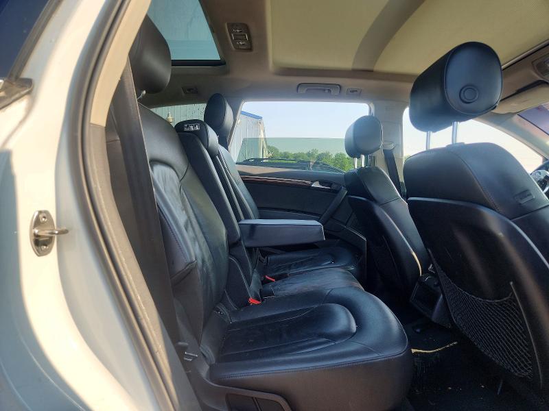 Photo 11 from auction – 2010 AUDI Q7 with VIN WA1VYAFE0AD000348