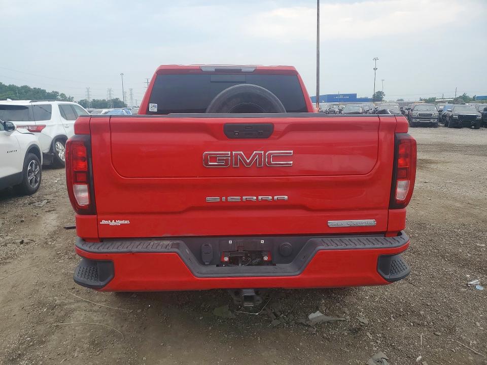 Photo 6 from auction – 2021 GMC SIERRA with VIN 3GTP8CED2MG113745