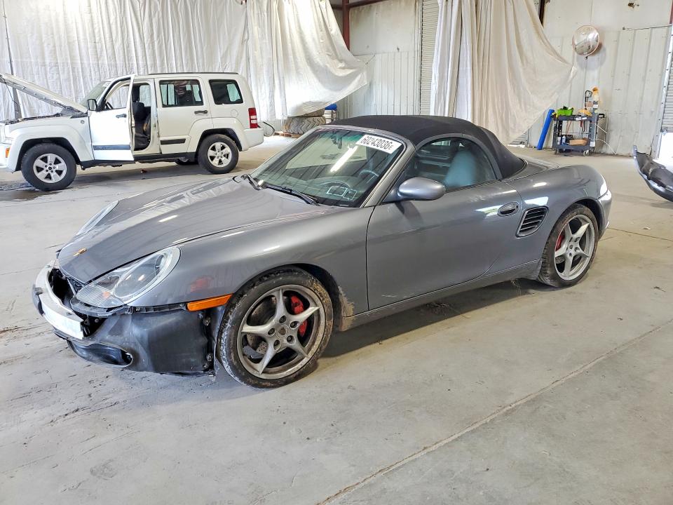 PORSCHE BOXSTER 2003 with VIN WP0CB29893U663155 - Photo from auction