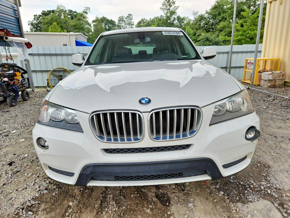Photo 5 from auction – 2013 BMW X3 with VIN 5UXWX9C53D0D00205