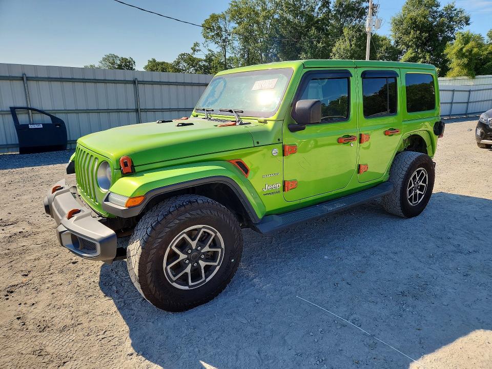 2019 JEEP WRANGLER UNLIMITED - Търг №63147876