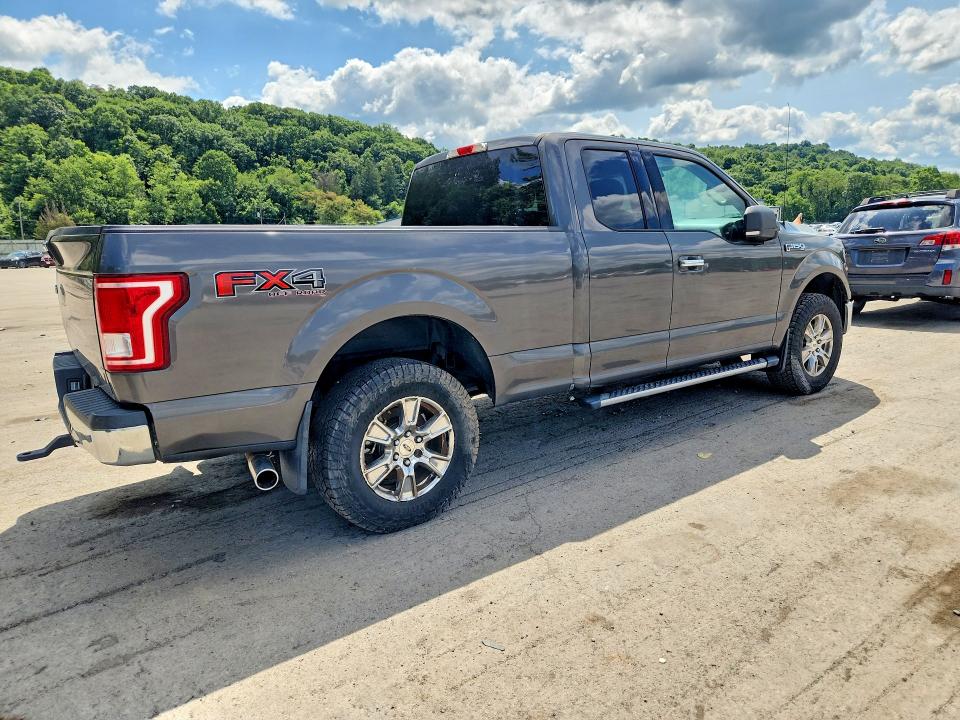 Photo 3 from auction – 2017 FORD F150 with VIN 1FTFX1EF2HKE32341