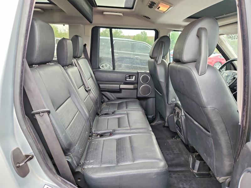 Photo 11 from auction – 2006 LAND ROVER LR3 with VIN SALAE25406A376447