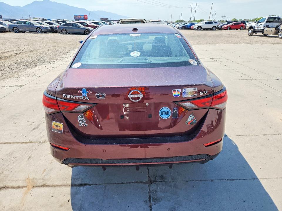 Photo 6 from auction – 2024 NISSAN SENTRA with VIN 3N1AB8CV2RY339238