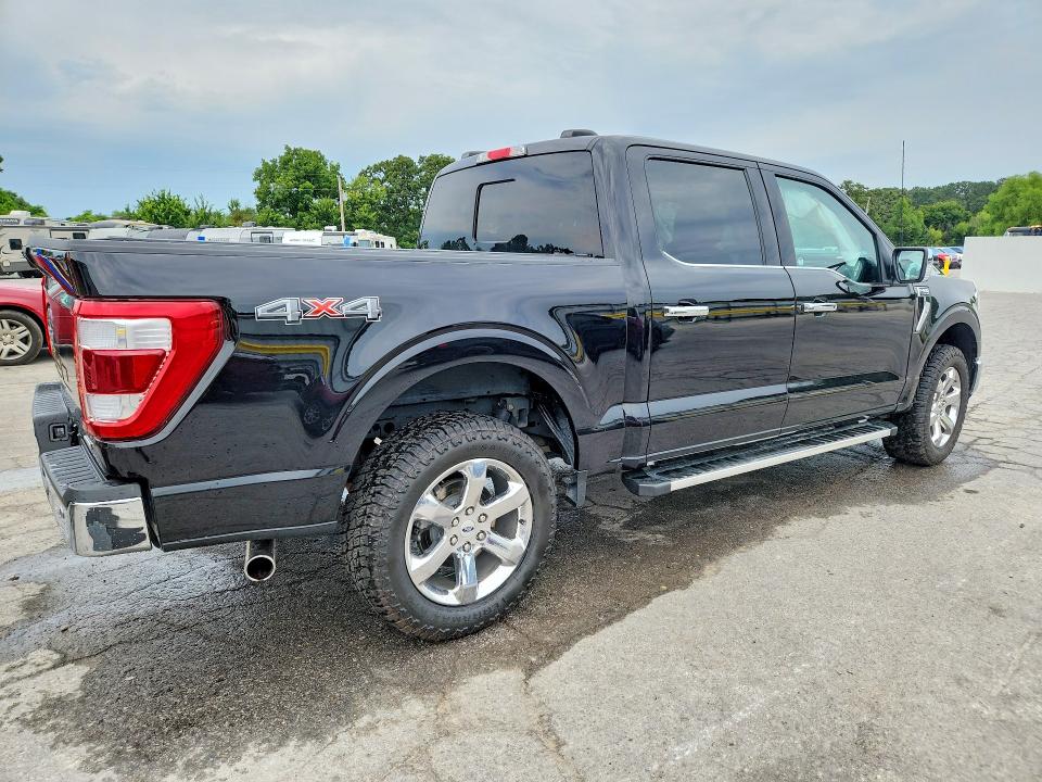Photo 3 from auction – 2022 FORD F150 with VIN 1FTEW1EP1NKF10157