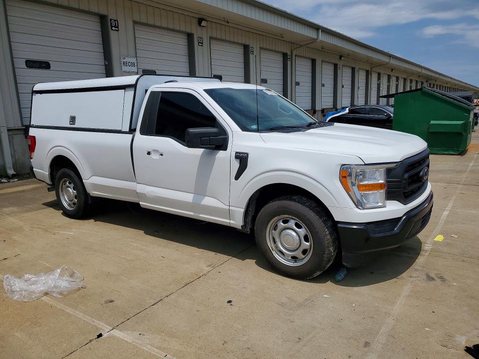Photo 4 from auction – 2021 FORD F150 with VIN 1FTMF1CB6MKE25784