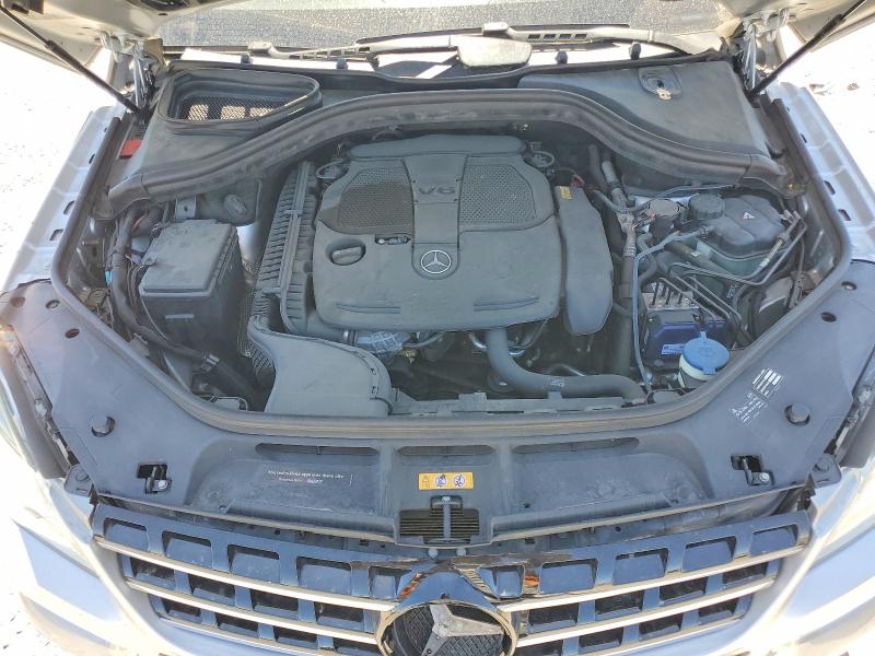 Photo 11 from auction – 2014 MERCEDES-BENZ ML with VIN 4JGDA5JB3EA329218