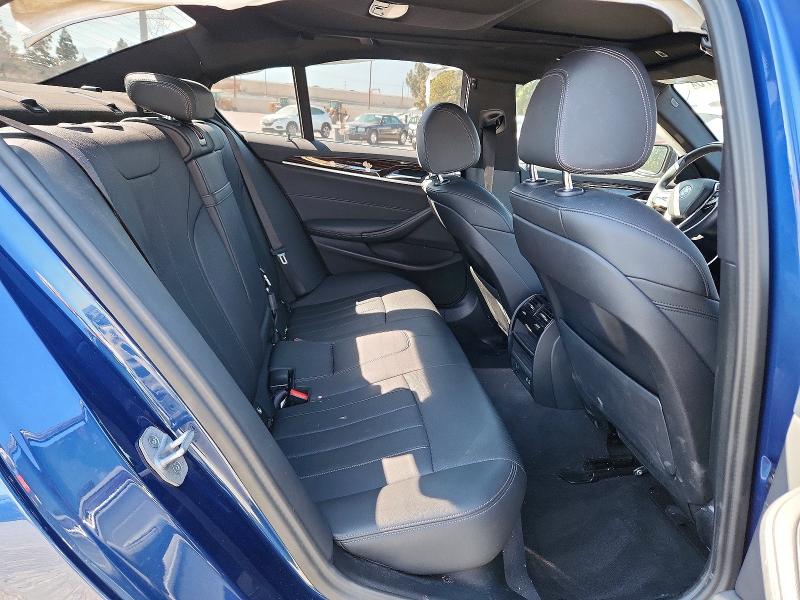 Photo 10 from auction – 2023 BMW 530E with VIN WBA13AG00PCL98372
