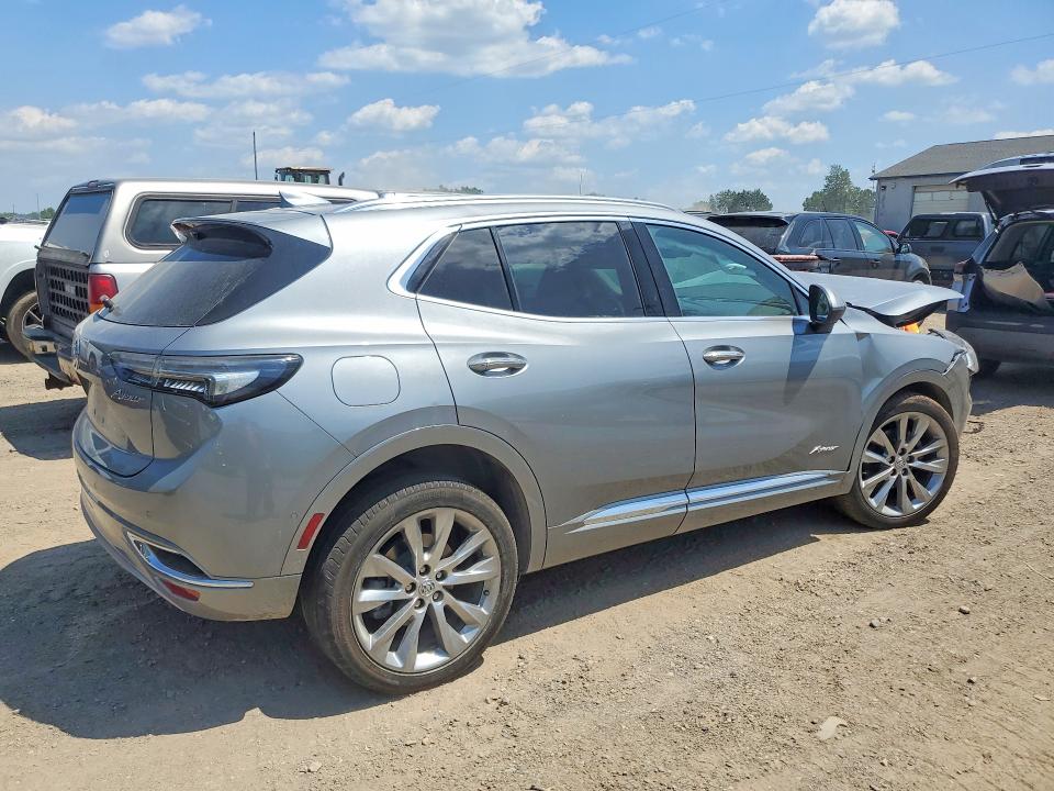 Photo 3 from auction – 2023 BUICK ENVISION with VIN LRBFZSR45PD229390