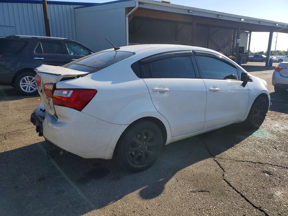 Photo 3 from auction – 2012 KIA RIO with VIN KNADN4A33C6058136