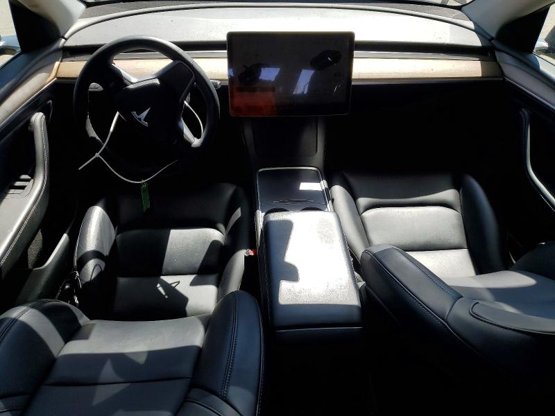 Photo 8 from auction – 2023 TESLA MODEL Y with VIN 7SAYGDEEXPF859119