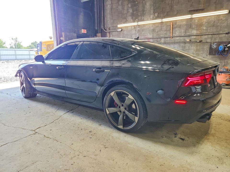 Photo 2 from auction – 2017 AUDI S7 with VIN WAU2FAFCXHN117952