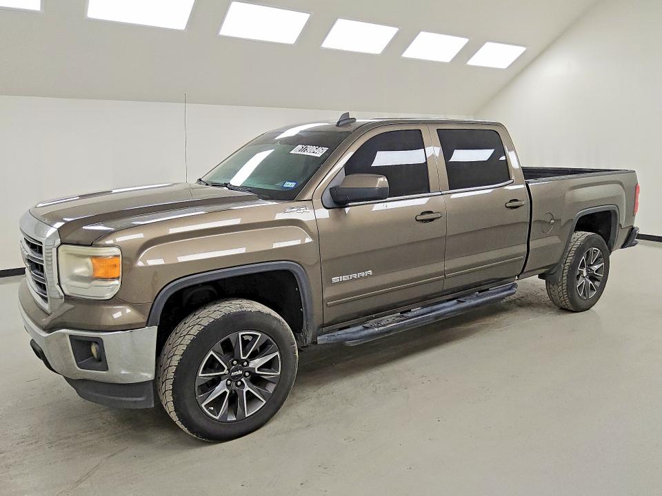 GMC SIERRA 2015 with VIN 3GTU2UEC7FG174500 - Photo from auction