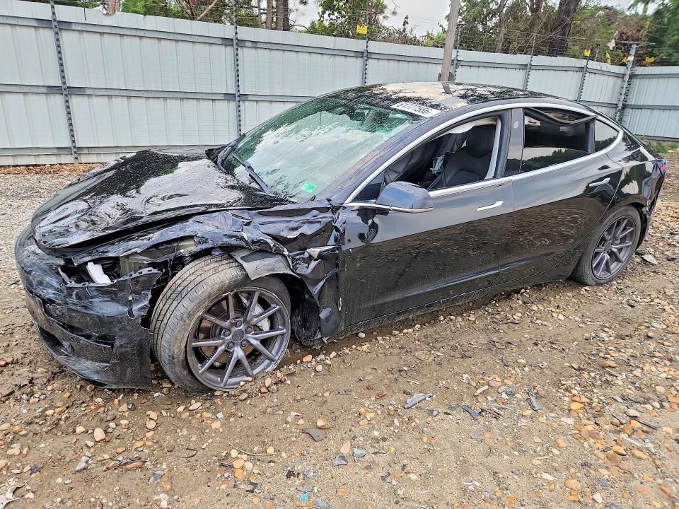 TESLA MODEL 3 2020 with VIN 5YJ3E1EA8LF590248 - Photo from auction