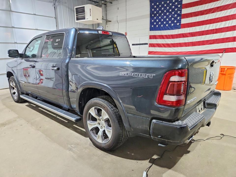 Photo 2 from auction – 2021 RAM 1500 with VIN 1C6SRFJT8MN800989