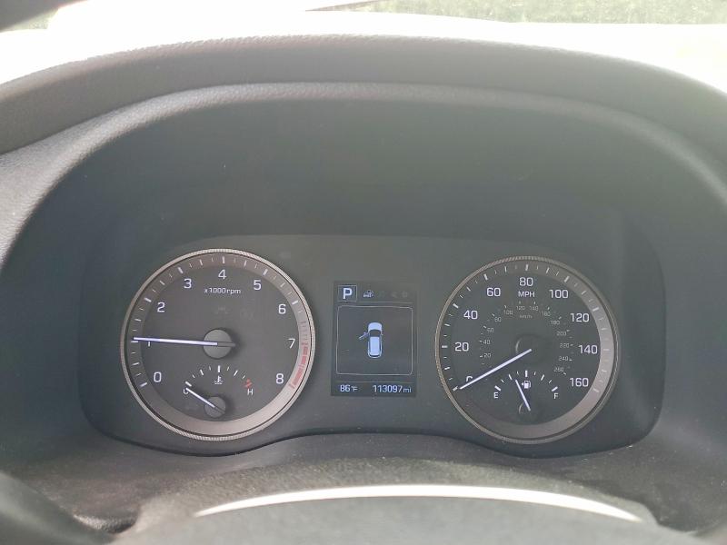 Photo 9 from auction – 2018 HYUNDAI TUCSON with VIN KM8J33A40JU611103
