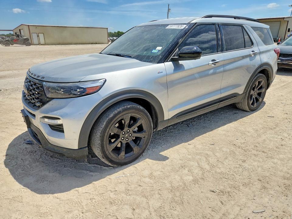 FORD EXPLORER 2023 with VIN 1FMSK7KH2PGA93065 - Photo from auction