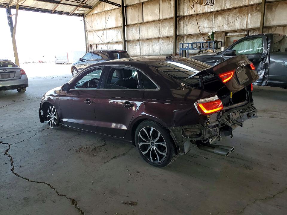 Photo 2 from auction – 2015 AUDI A3 with VIN WAUCJGFF9F1044304