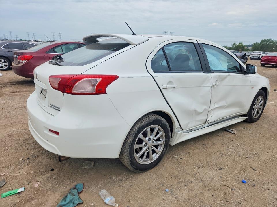 Photo 3 from auction – 2012 MITSUBISHI LANCER with VIN JA32X2HU1CU014136