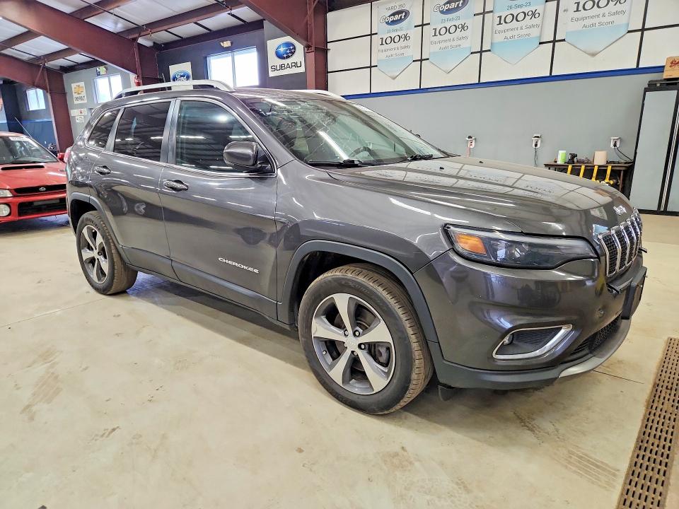 Photo 4 from auction – 2019 JEEP CHEROKEE with VIN 1C4PJMDX6KD172846