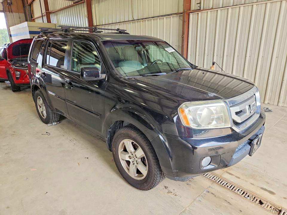 Photo 4 from auction – 2011 HONDA PILOT with VIN 5FNYF4H56BB093460