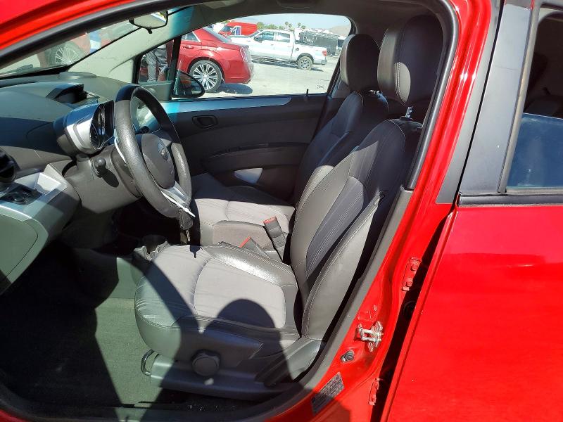 Photo 7 from auction – 2014 CHEVROLET SPARK with VIN KL8CD6S92EC546474