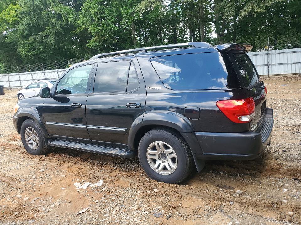 Photo 2 from auction – 2006 TOYOTA SEQUOIA with VIN 5TDZT38A66S269980