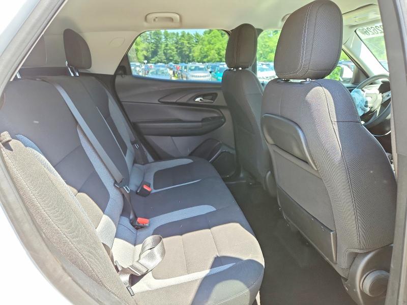 Photo 11 from auction – 2025 CHEVROLET TRAILBLAZER with VIN KL79MPSL2SB196507