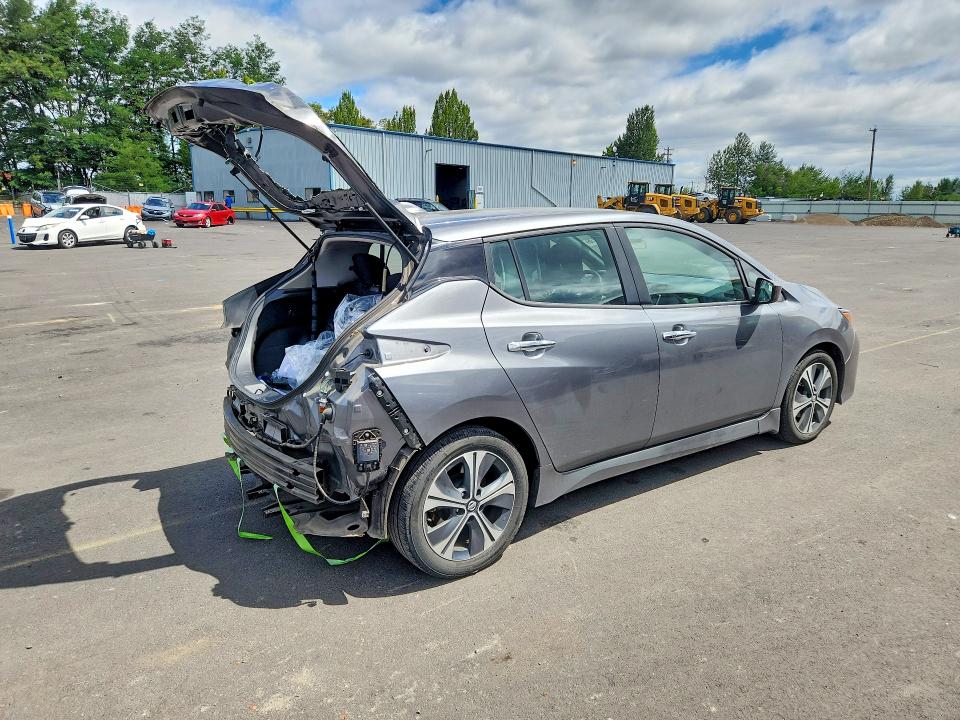 Photo 3 from auction – 2021 NISSAN LEAF with VIN 1N4AZ1CV8MC553402