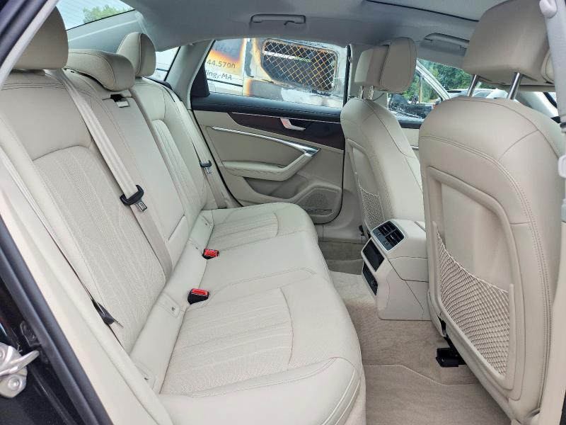 Photo 10 from auction – 2023 AUDI A6 with VIN WAUE3BF21PN062535