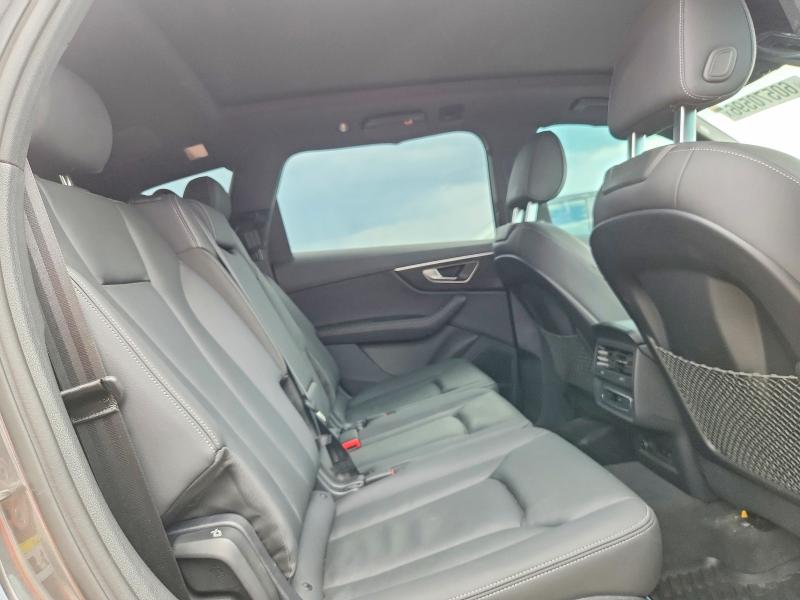 Photo 11 from auction – 2025 AUDI Q7 with VIN WA1LCBF72SD003203