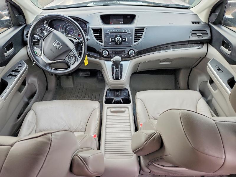Photo 8 from auction – 2012 HONDA CR-V with VIN 5J6RM4H71CL082922