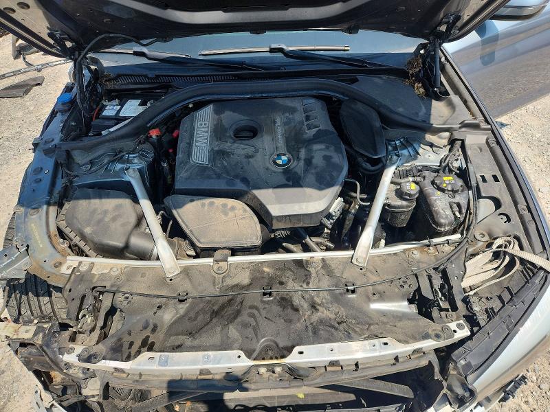 Photo 11 from auction – 2018 BMW 530 with VIN WBAJA7C5XJWA74543
