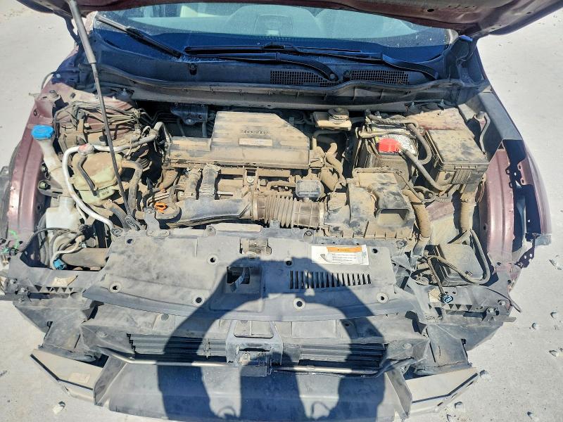 Photo 12 from auction – 2019 HONDA CR-V with VIN 2HKRW2H57KH613725