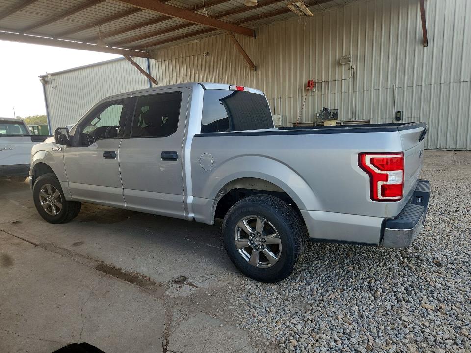 Photo 2 from auction – 2018 FORD F150 with VIN 1FTEW1CB5JKE16445