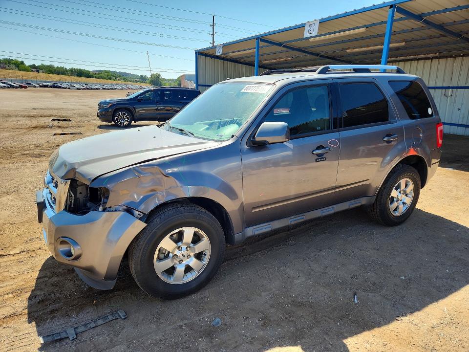 FORD ESCAPE 2012 with VIN 1FMCU9E76CKB13709 - Photo from auction