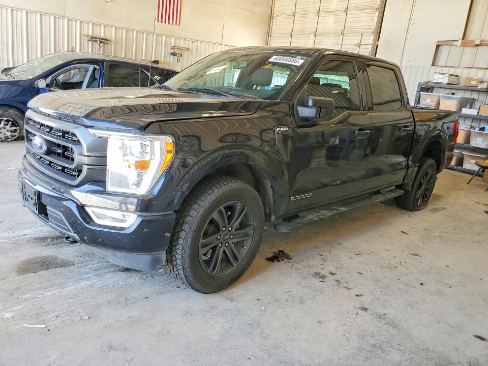 Photo 1 from auction – 2021 FORD F150 with VIN 1FTFW1ED5MFB53454