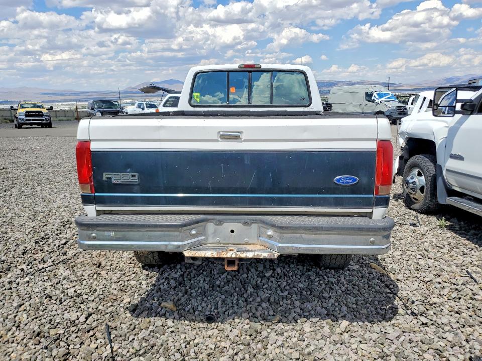 Photo 6 from auction – 1997 FORD F350 with VIN 1FTJW36F0VEC41616
