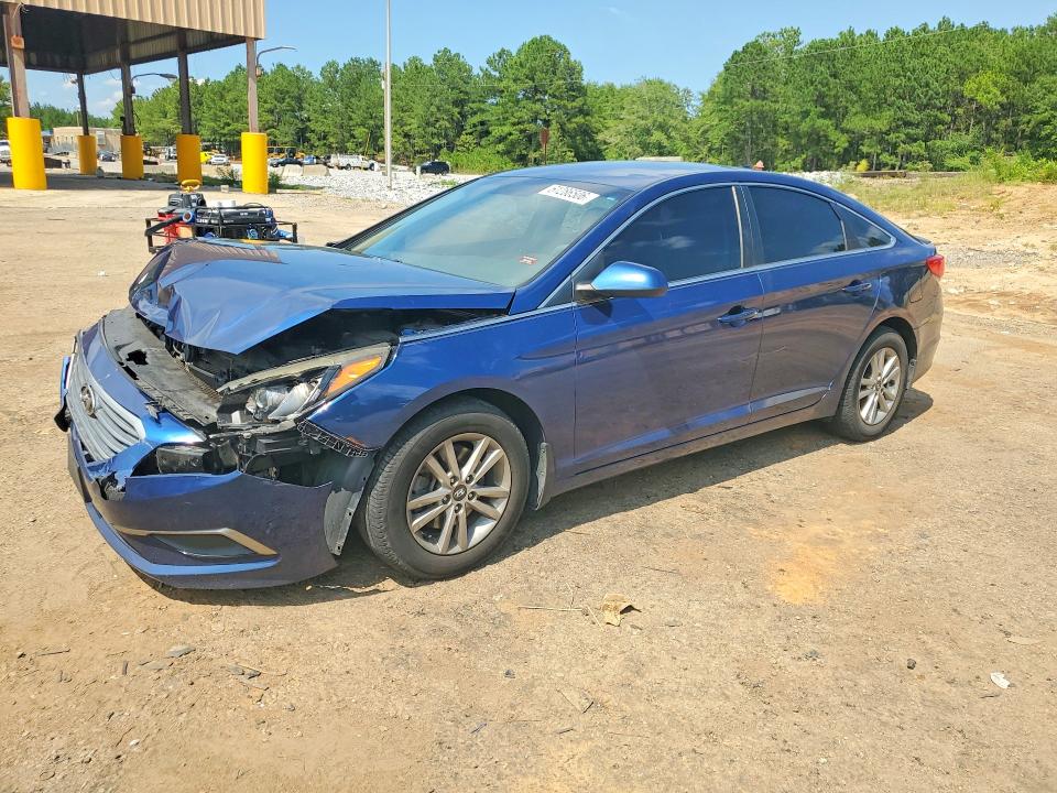 HYUNDAI SONATA 2017 with VIN 5NPE24AF3HH438634 - Photo from auction