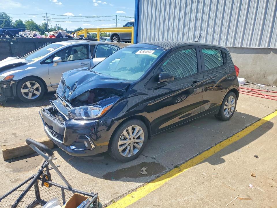 CHEVROLET SPARK 2017 with VIN KL8CD6SA5HC765797 - Photo from auction