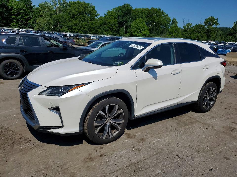 LEXUS RX 350 2017 with VIN 2T2BZMCAXHC123182 - Photo from auction
