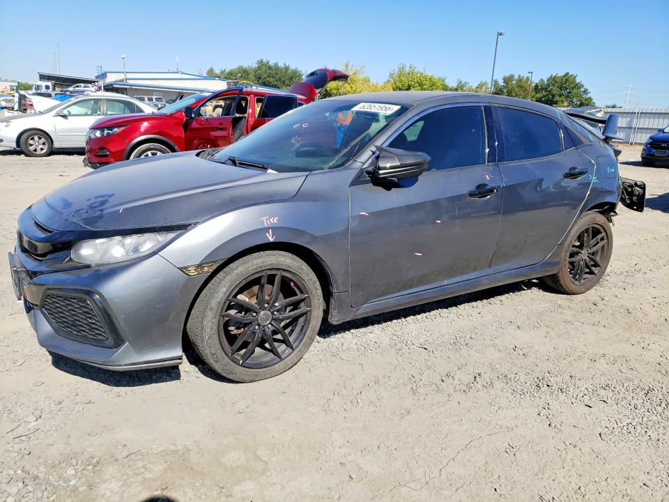 Photo 1 from auction – 2017 HONDA CIVIC with VIN SHHFK7H26HU225022